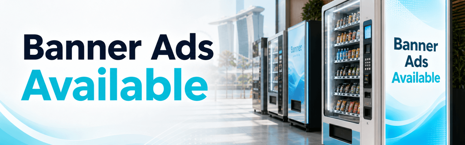 Banner Ads Available